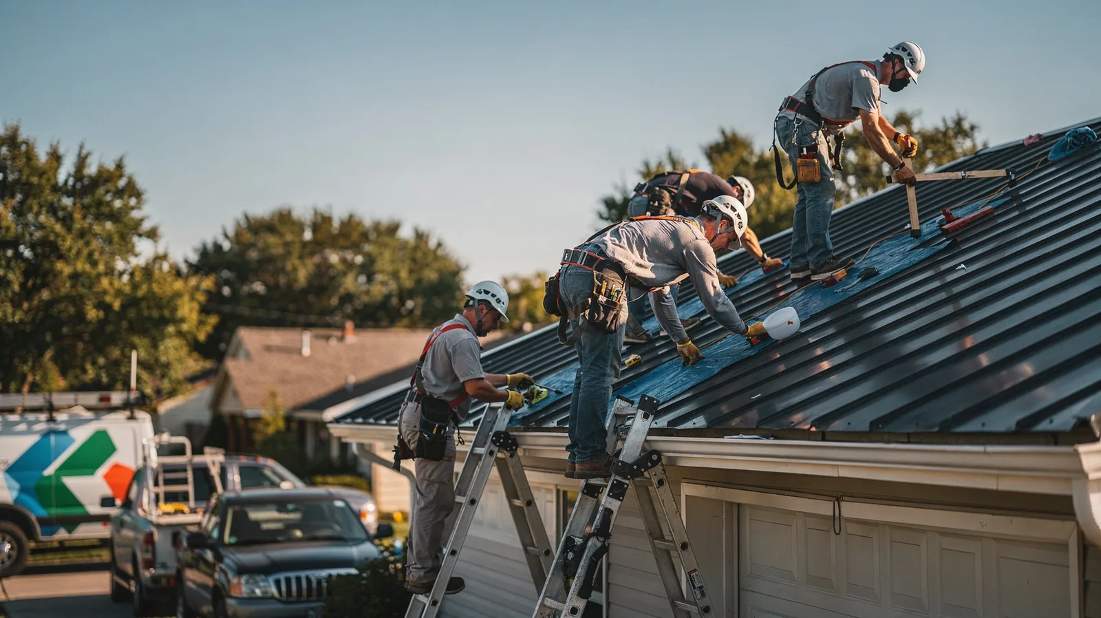 Metal Roof Installation in Beaver Dams, NY near me